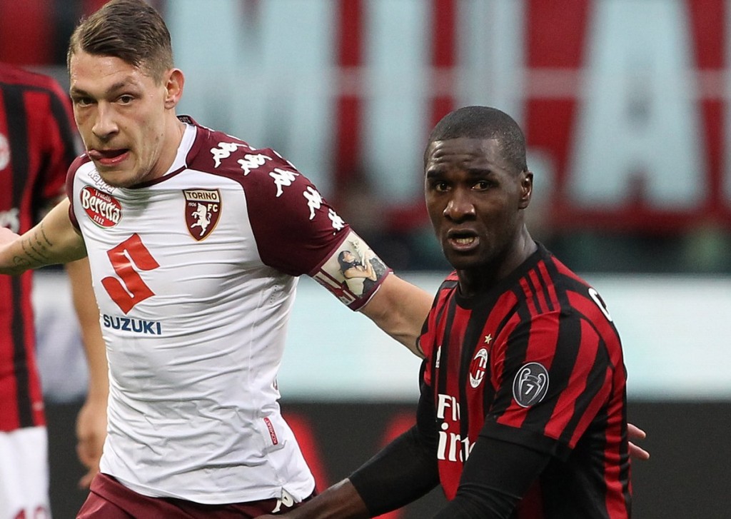 Belotti Zapata Milan-Torino