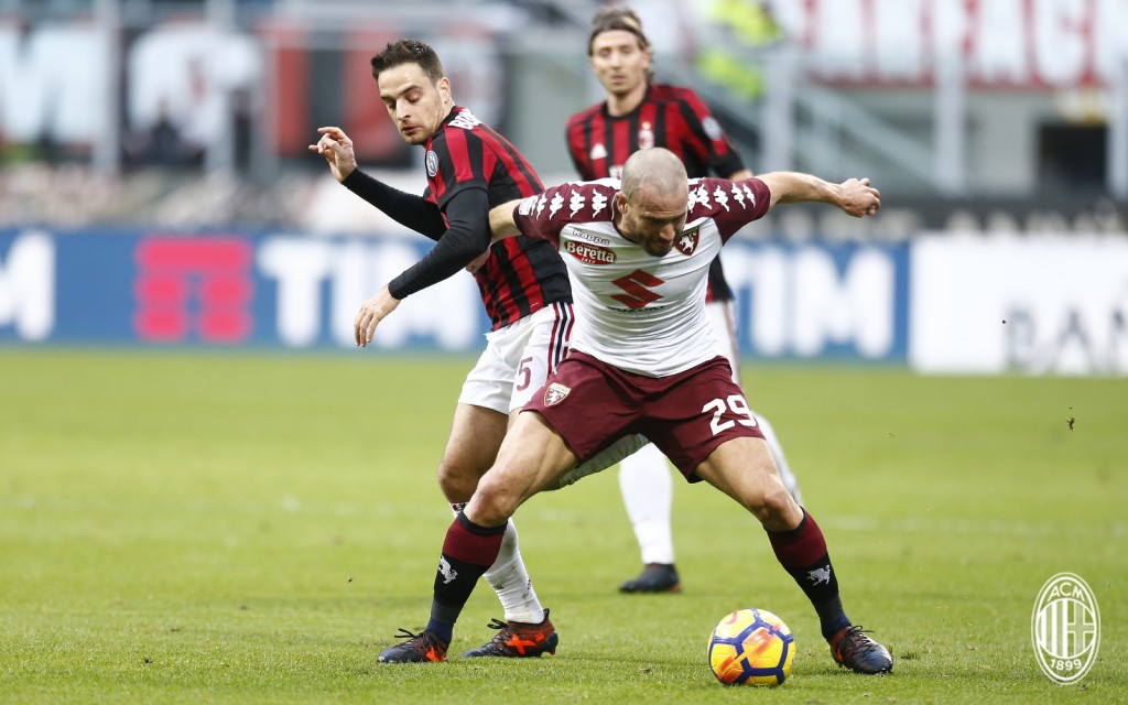 Bonaventura De Silvestri Milan-Torino