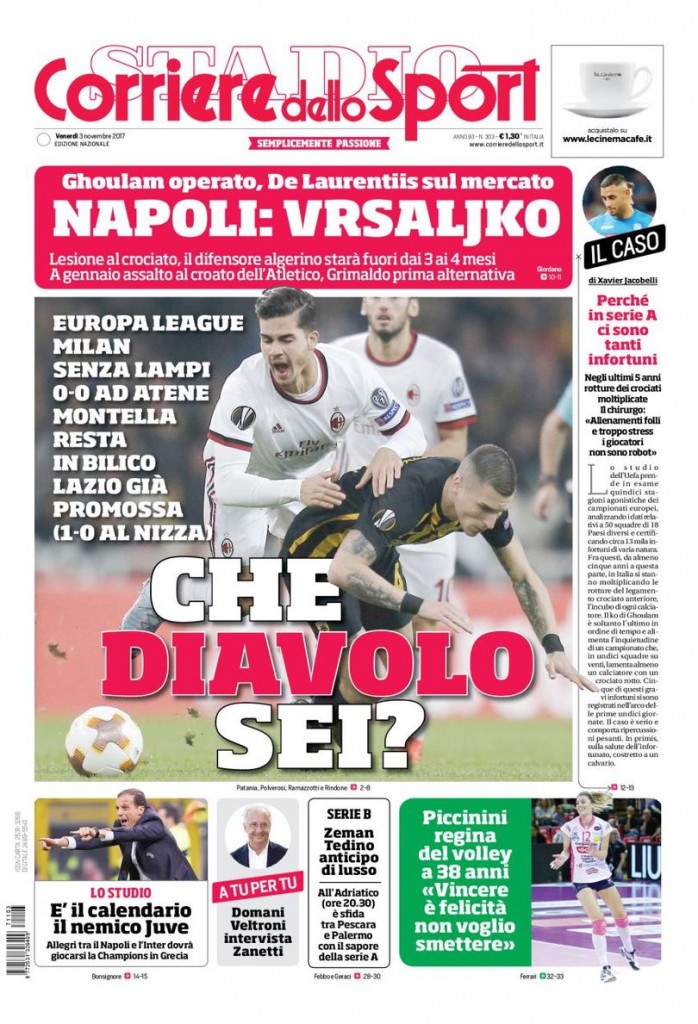 corriere dello sport