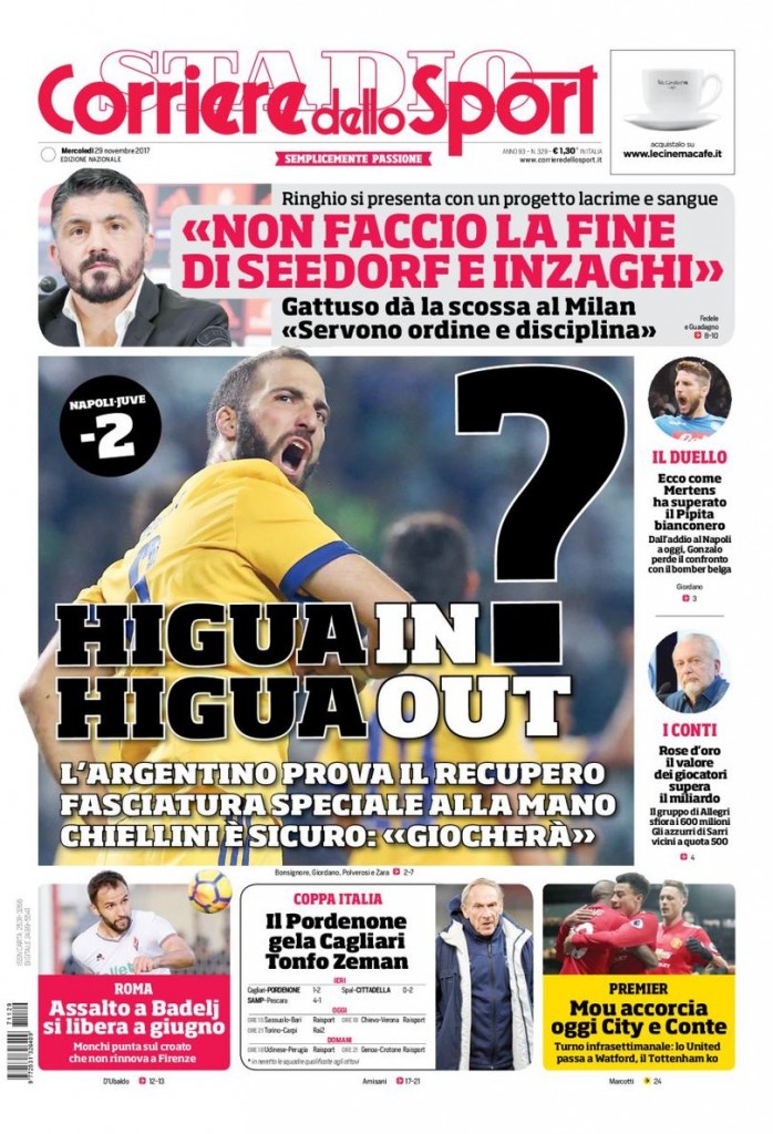 CorSport 29 novembre 2017