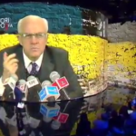 Maurizio Crozza alias Tavecchio, foto gazzetta.it