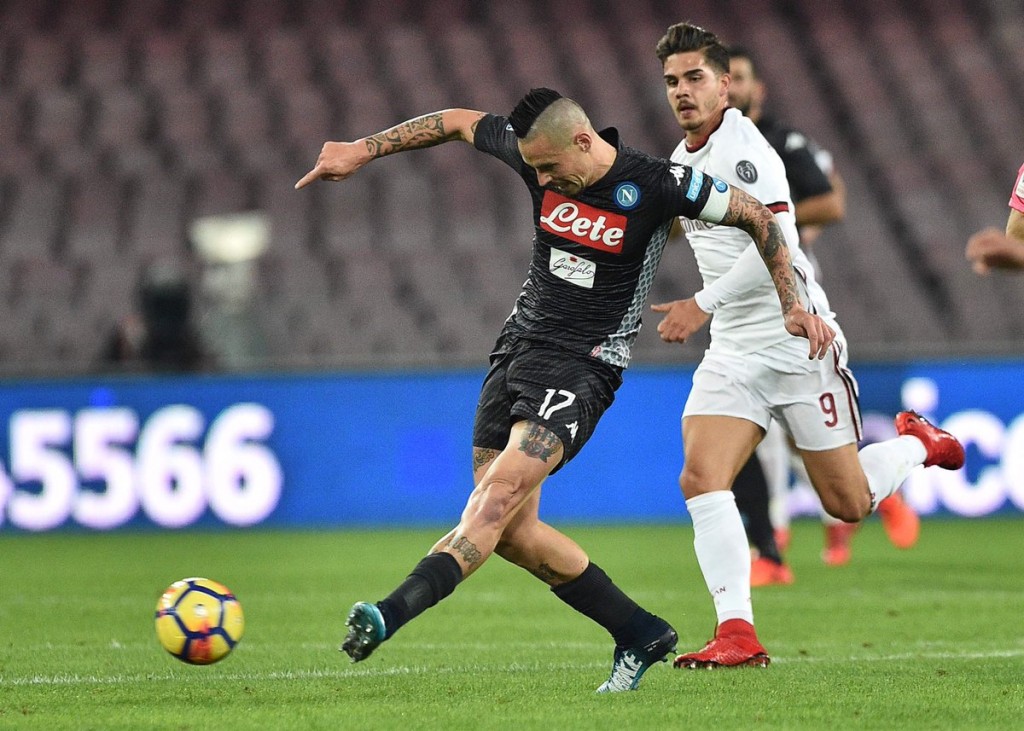 Marek Hamsik Napoli-Milan