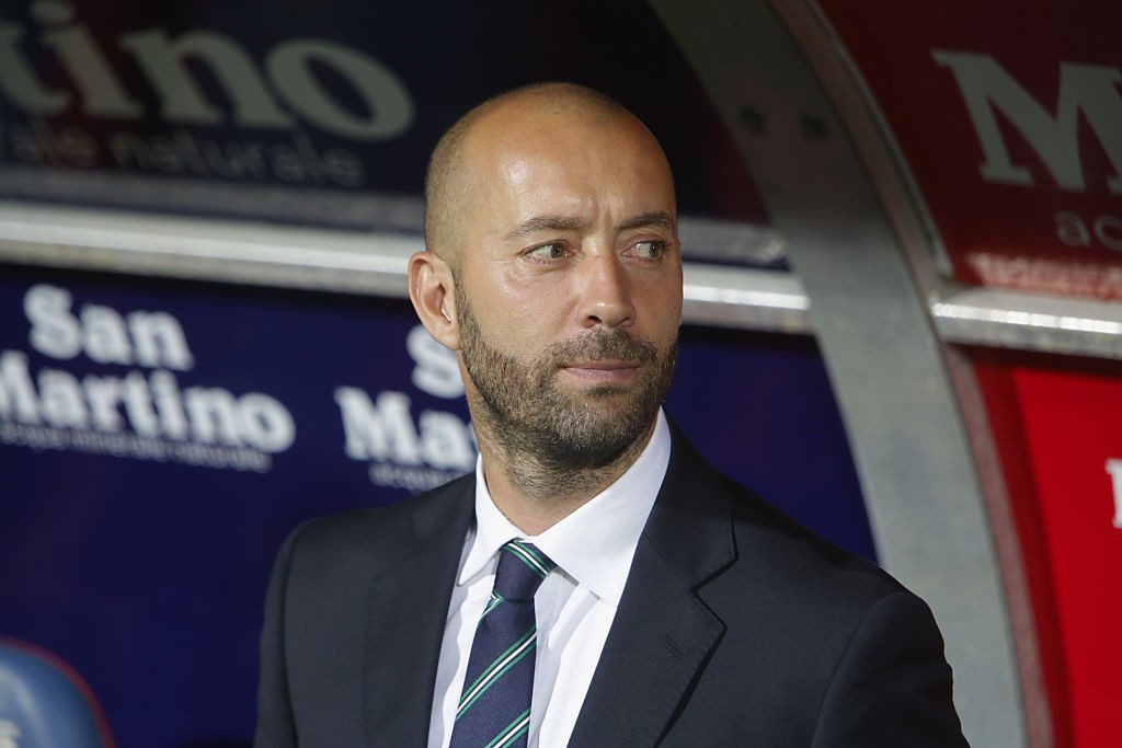 Cristian Bucchi, allenatore del Sassuolo