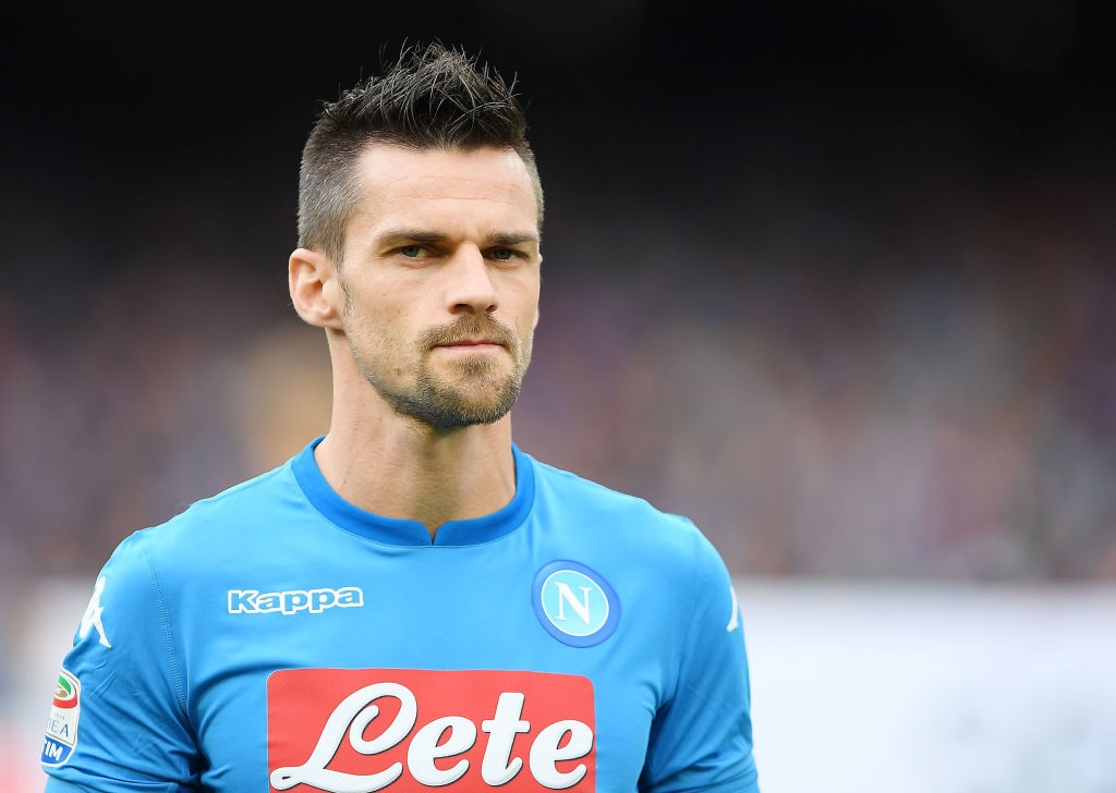 Christian Maggio, esterno del Napoli