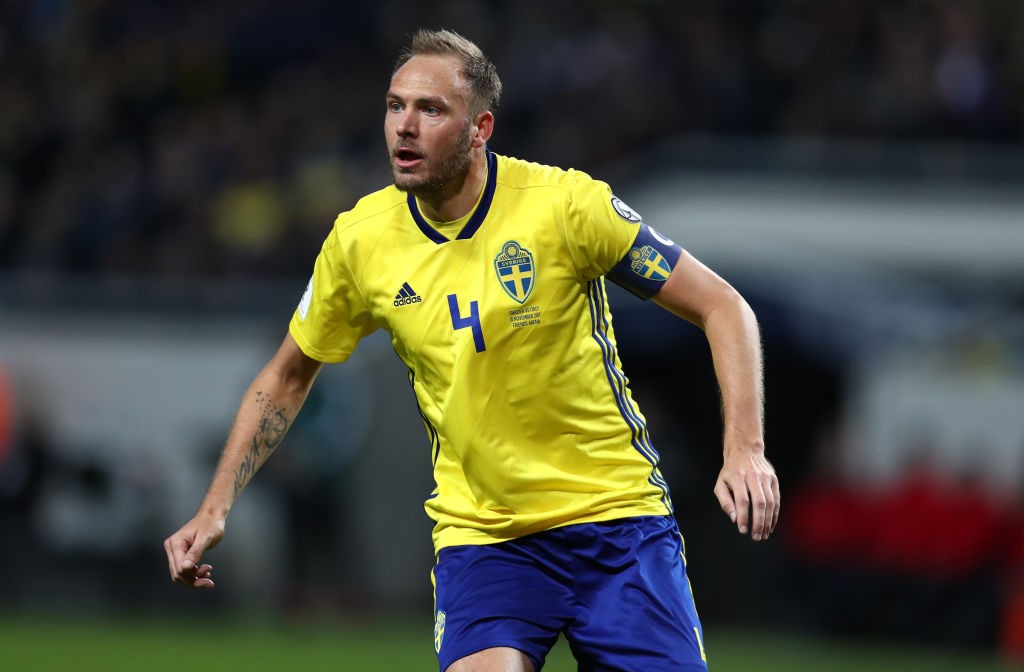 Andreas Granqvist, difensore della Svezia