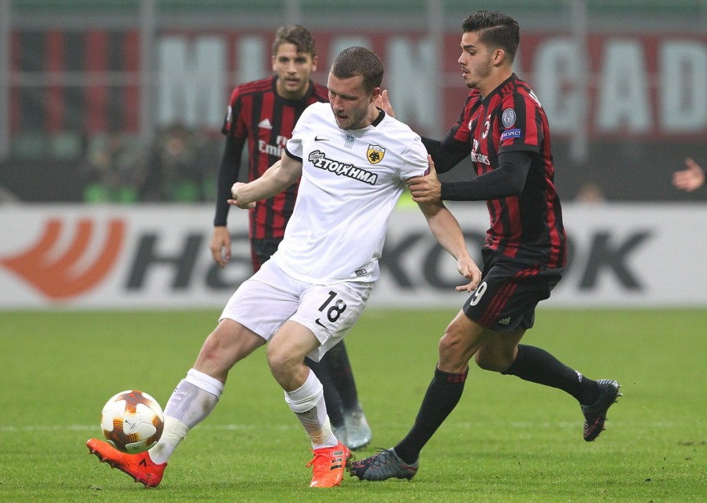 Locatelli Johansson Silva Milan-AEK