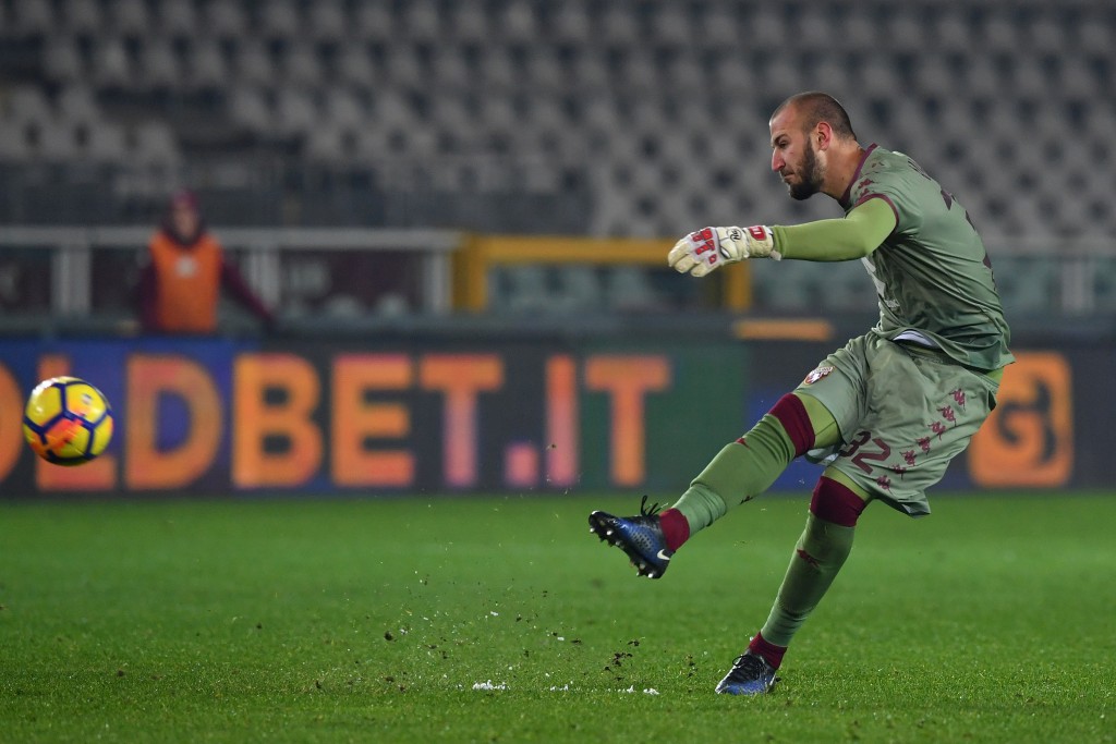 Vanja Milinkovic-Savic, Torino, Getty Images