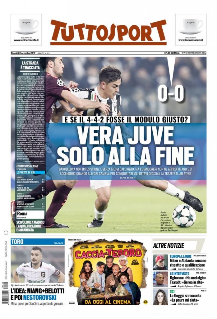 Prima_Tuttosport_23_Novembre_2017