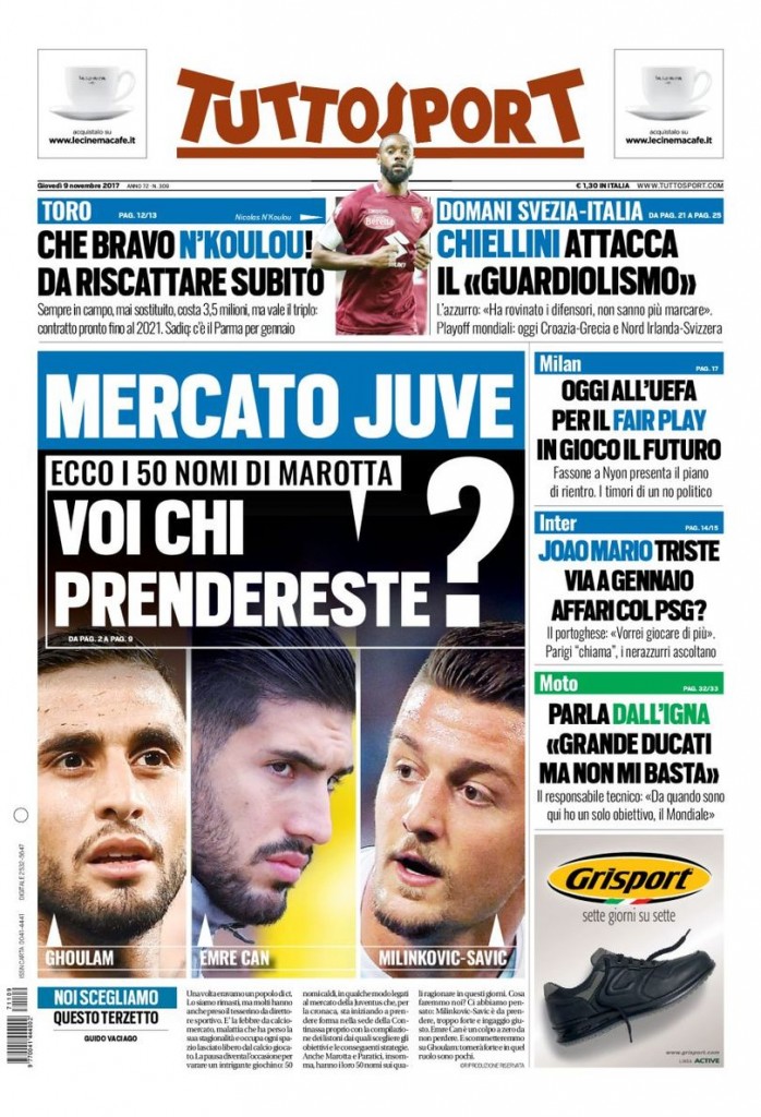 Prima_Tuttosport_9_Novembre_2017