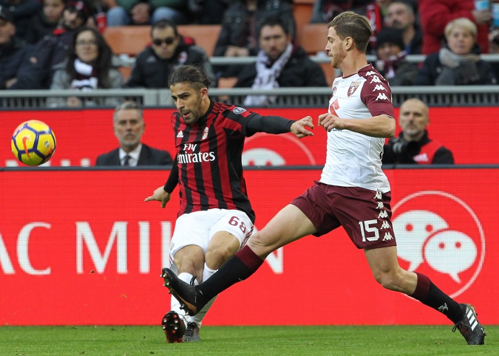Rodriguez Ansaldi Milan-Torino