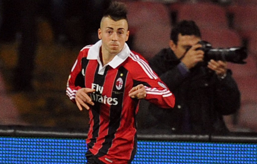 Napoli Milan El Shaarawy