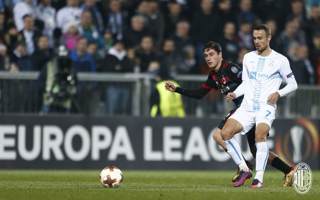 Davide Calabria, Milan, foto @acmilan