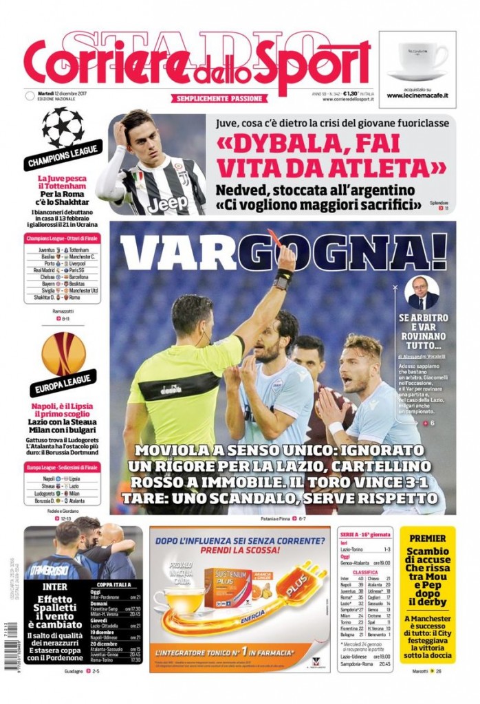 corriere dello sport