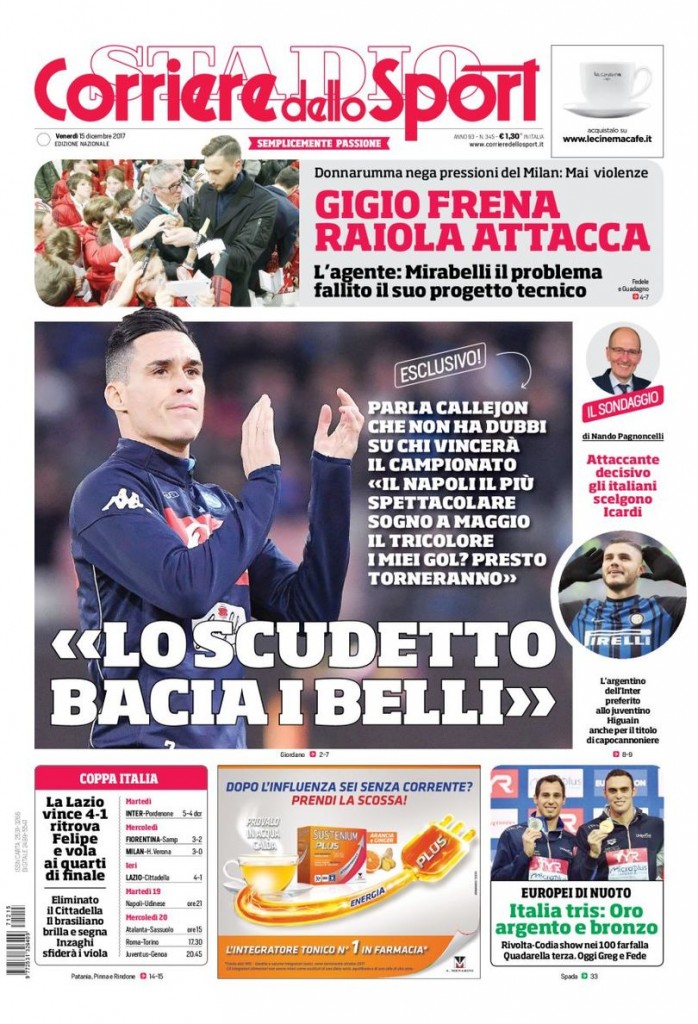corriere dello sport