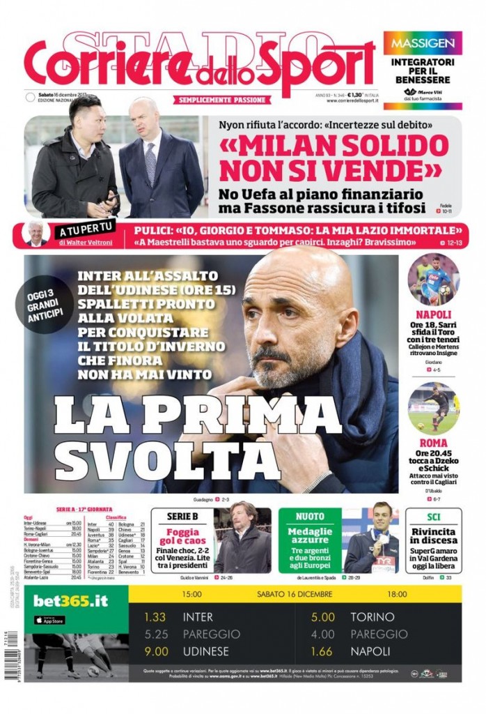 corriere dello sport
