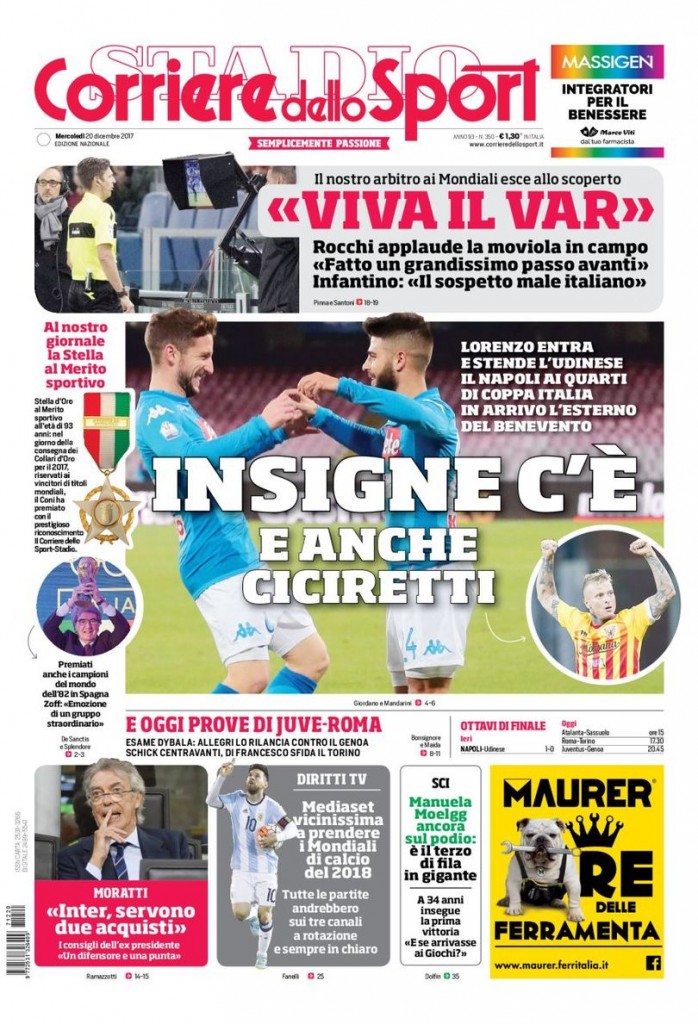 corriere dello sport