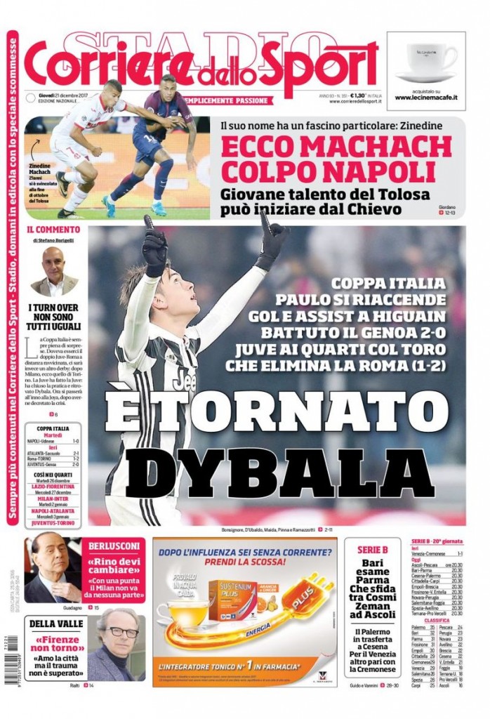 corriere dello sport
