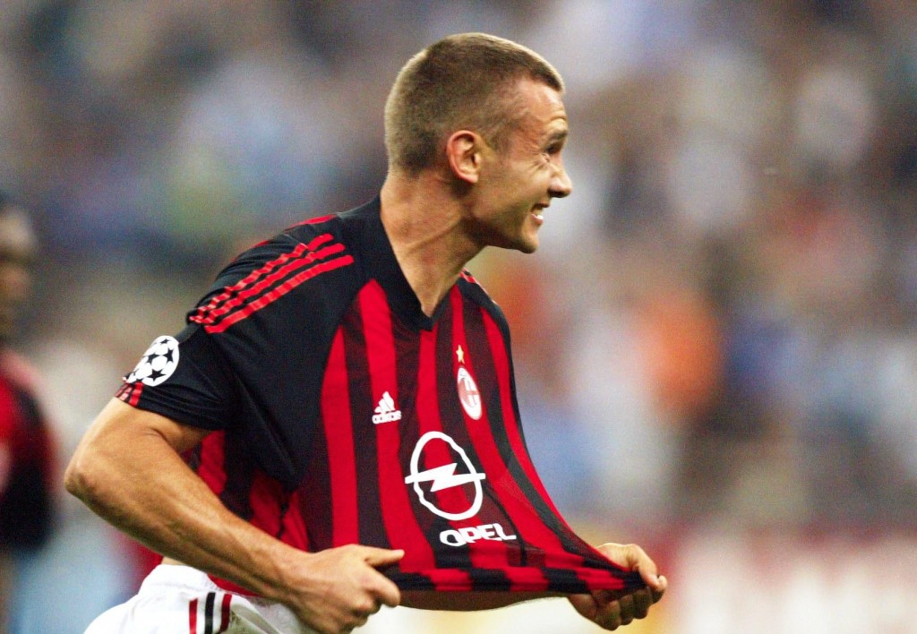 Andriy Shevchenko, ex attaccante del Milan