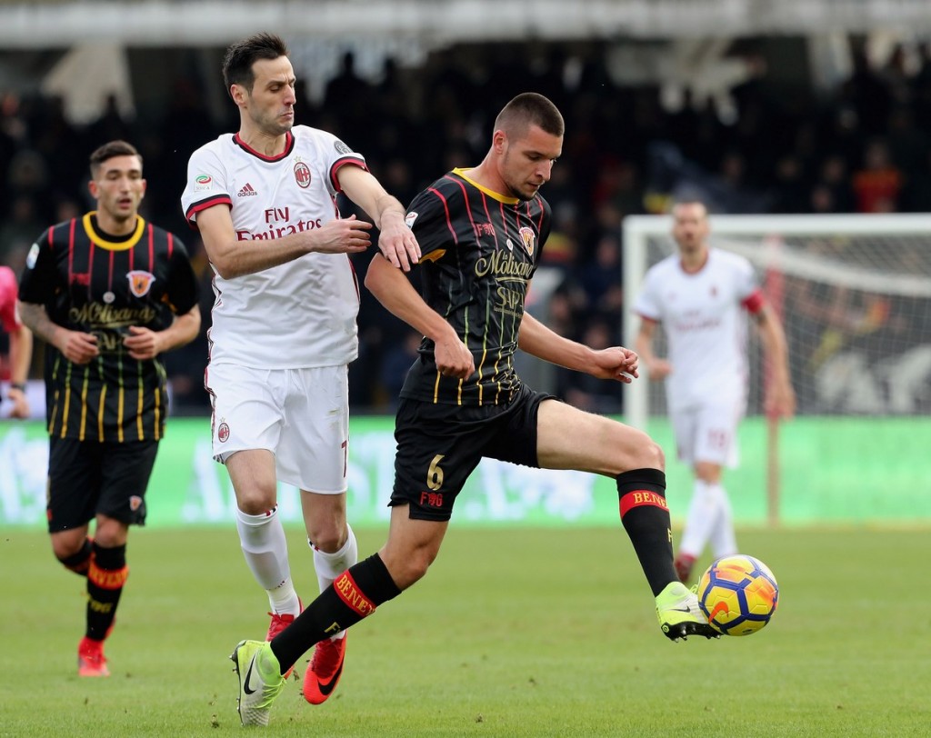 Benevento Milan Kalinic