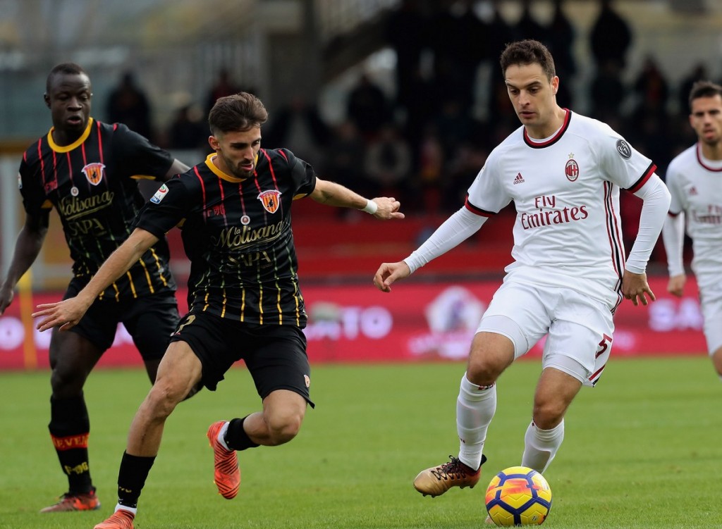 Benevento Milan Bonaventura
