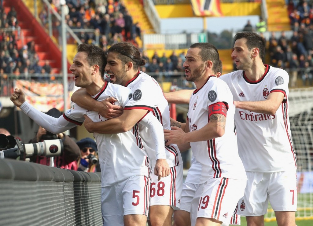 Benevento Milan