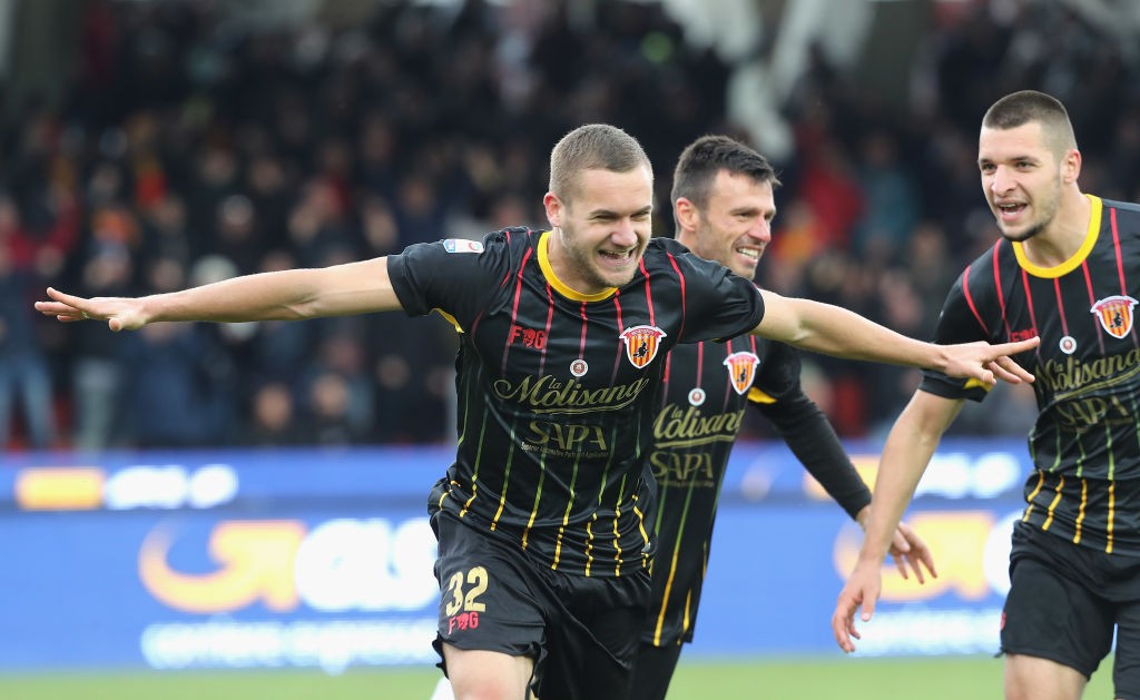 George Puscas ex attaccante del Benevento