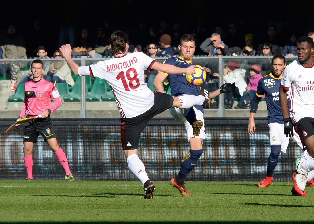 Un istante di Verona-Milan
