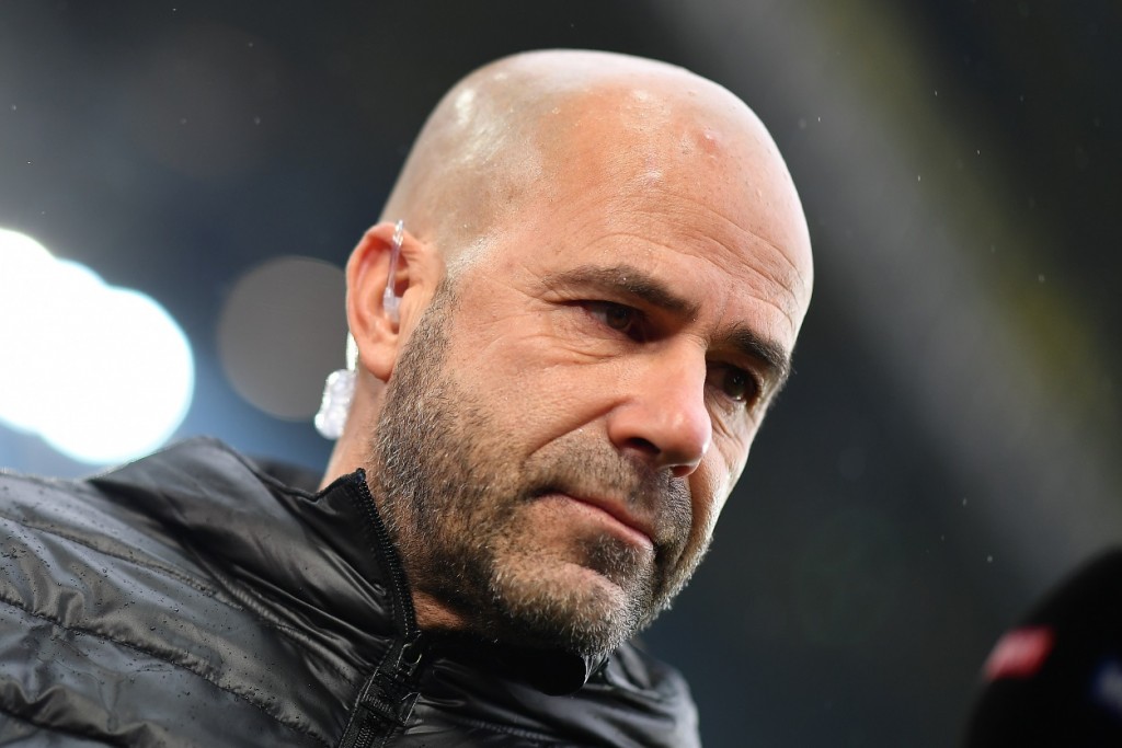 Peter Bosz, tecnico del Borussia Dortmund, Getty Images