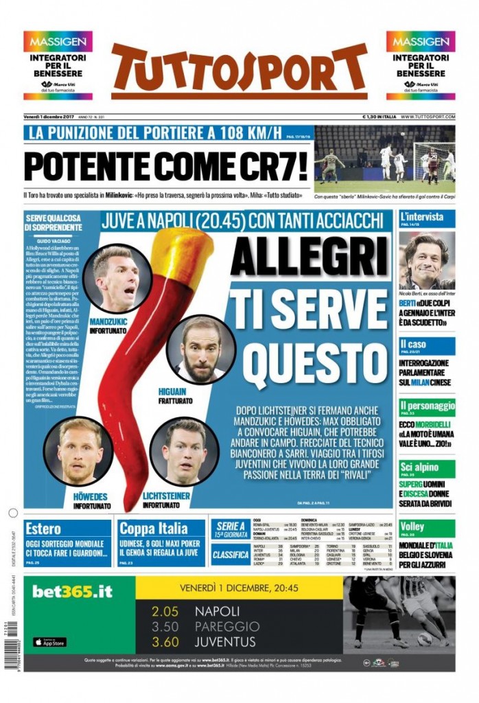 Prima_Tuttosport_1_Dicembre_2017