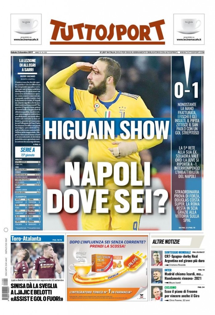 Prima_Tuttosport_2_Dicembre_2017