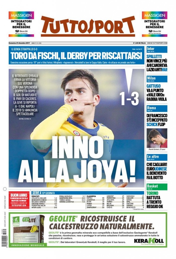Prima_Tuttosport_31_Dicembre_2017