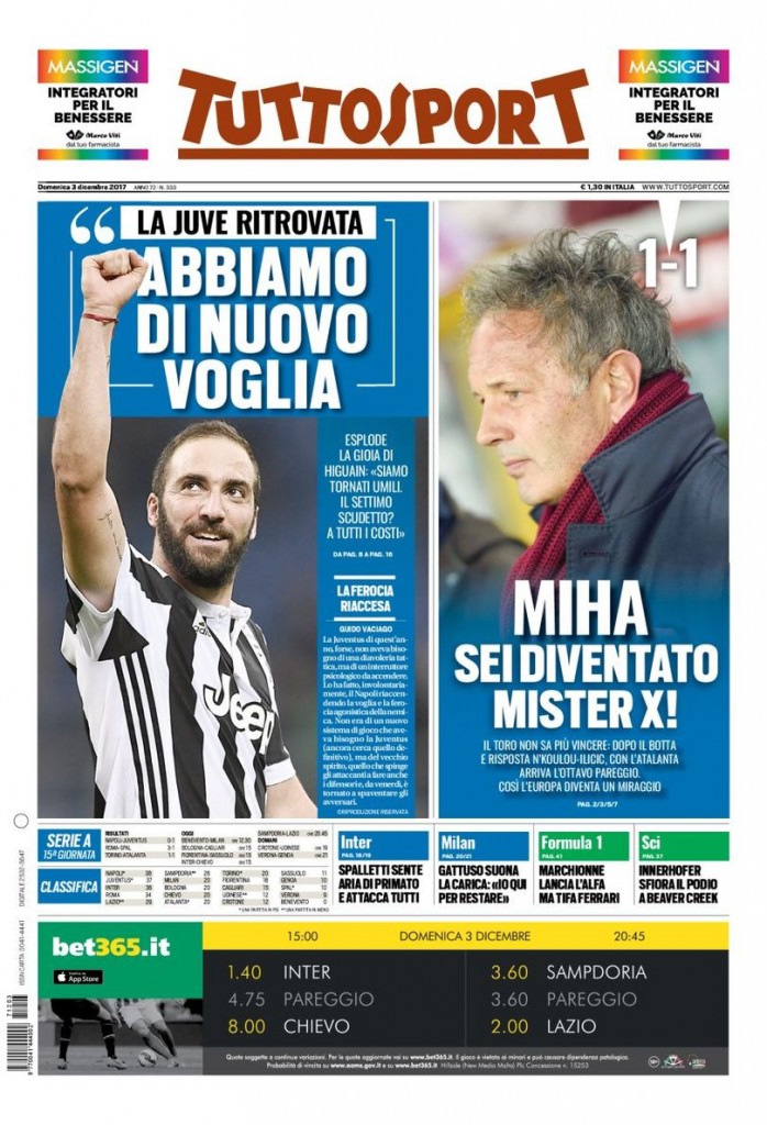 Prima_Tuttosport_3_Dicembre_2017