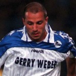 FUSSBALL: 1. BUNDESLIGA 97/98 ARMINIA BIELEFELD 12.09.97