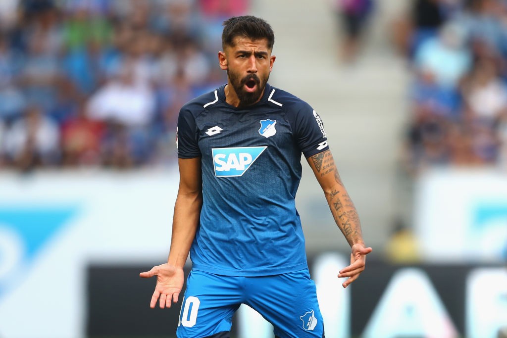 Kerem Demirbay, centrocampista dell' Hoffenheim