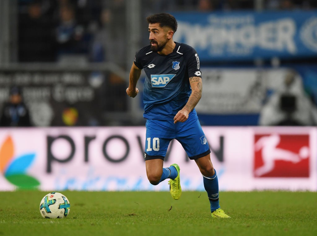 TSG 1899 Hoffenheim v Eintracht Frankfurt - Bundesliga