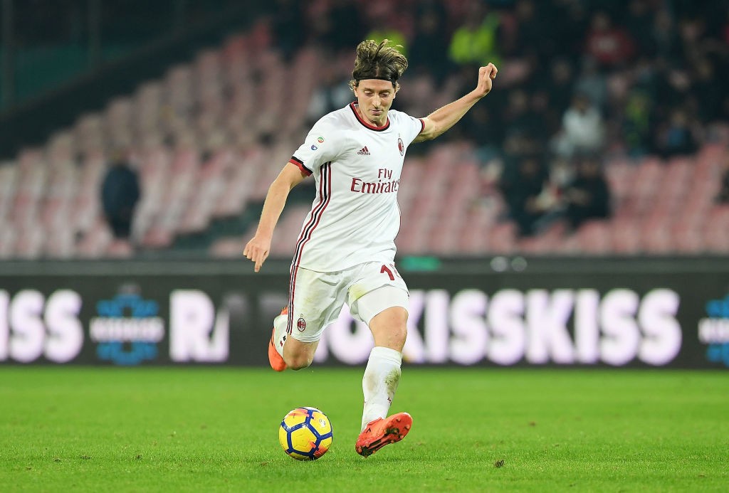 Riccardo Montolivo, centrocampista del Milan