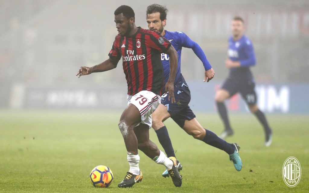 Kessié Parolo Milan Lazio