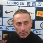 Alessandro Lupi, allenatore del Milan Primavera