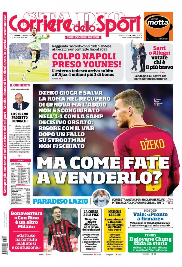 Prima_Corriere_25_Gennaio_2018