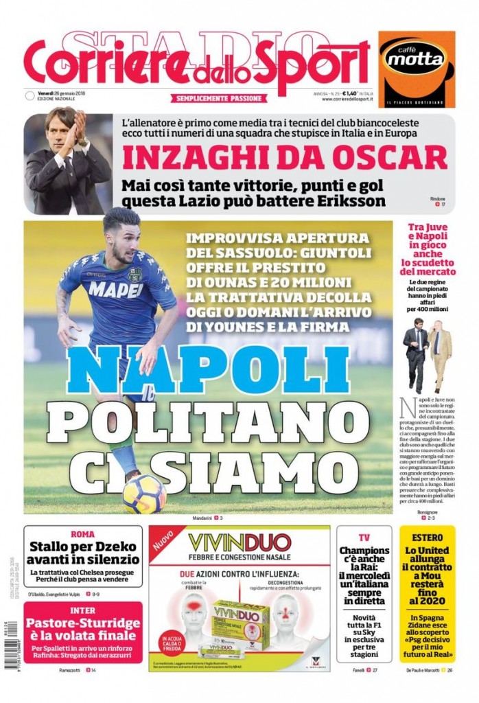 Prima_Corriere_26_Gennaio_2018