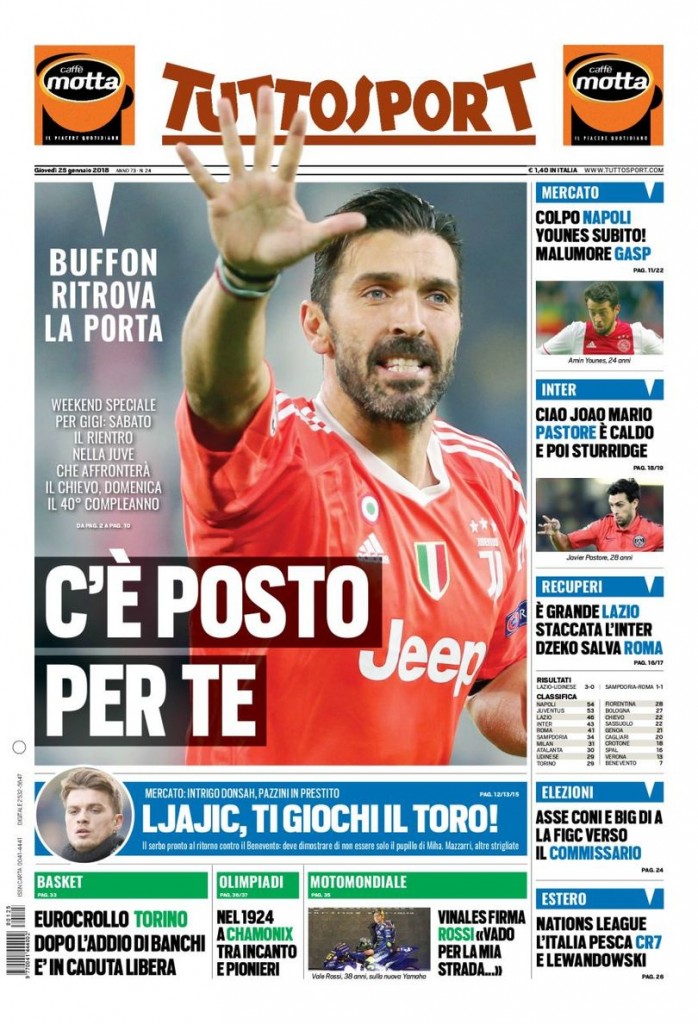 Prima_Tuttosport_25_Gennaio_2018