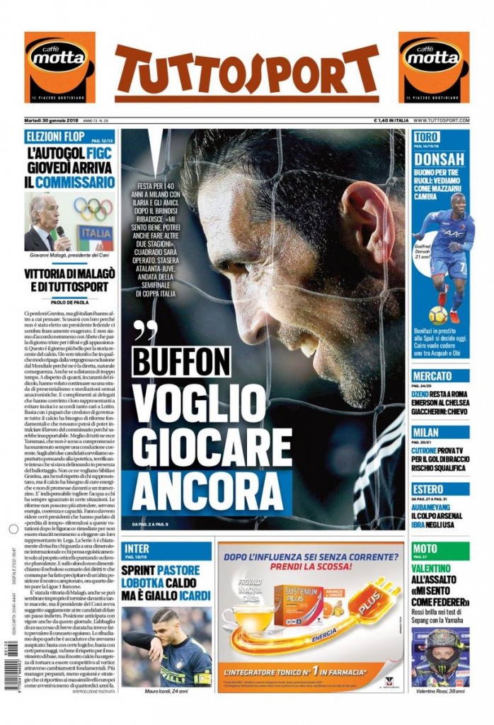 Prima_Tuttosport_30_Gennaio_2018