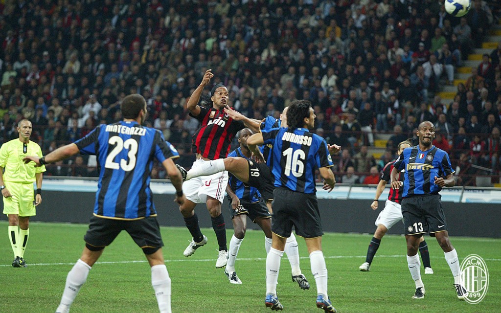 CAMPIONATO MILAN-INTER 1-0