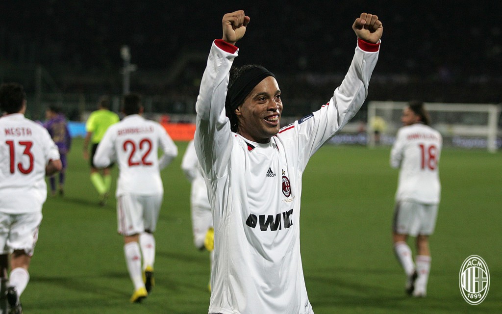 CAMPIONATO 2009/10 FIORENTINA-MILAN 1-2