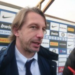 Stefano Vecchi, allenatore dell'Inter Primavera