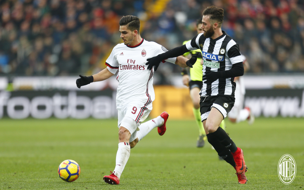 André Silva, attaccante del Milan