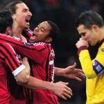 Milan-Arsenal nel 2012, foto Uefa.it