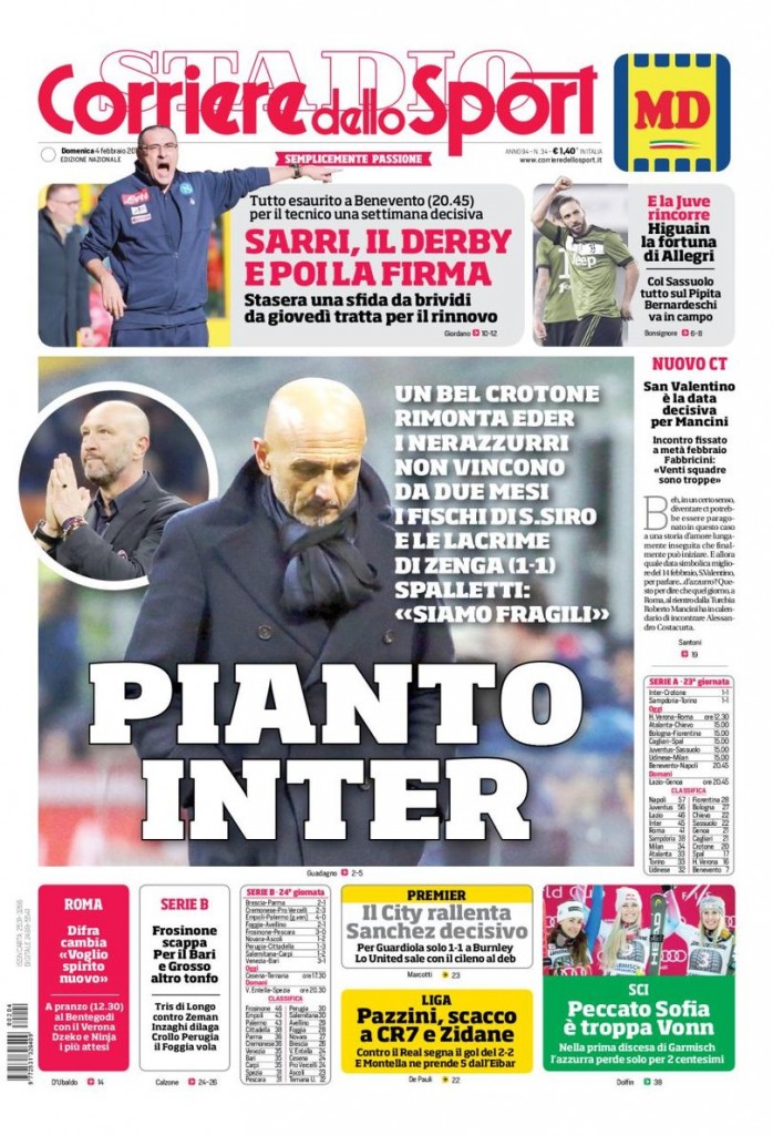 corriere dello sport