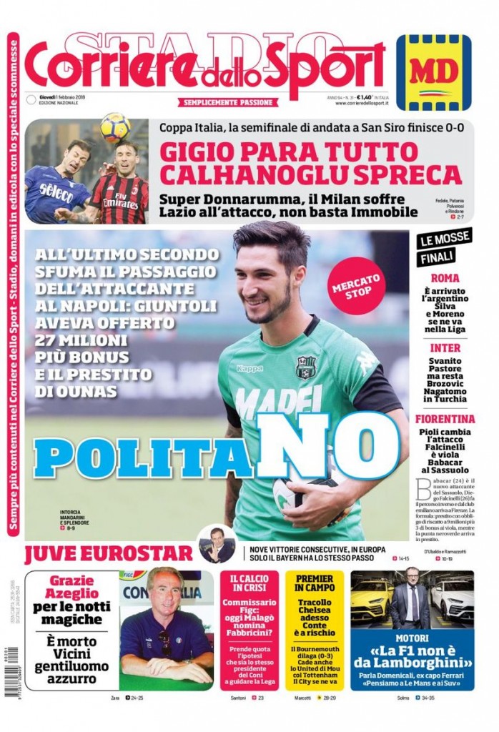 corriere dello sport