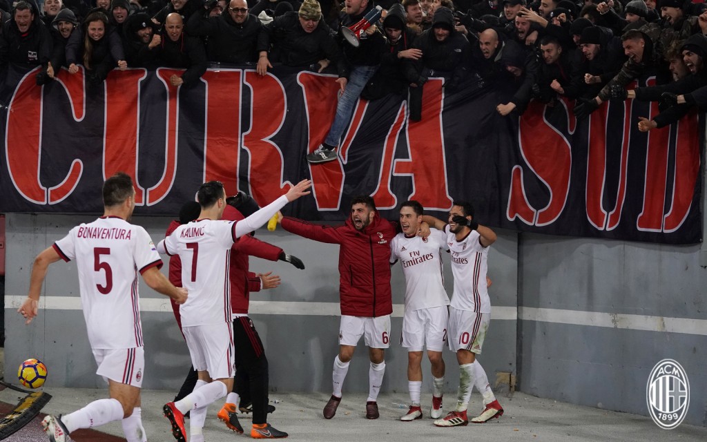 Calabria Roma Milan